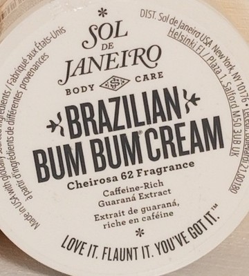Sol De Janeiro Cheirosa #62 Brazilian Bum Bum Cream 2.5oz & 4play Shower Cream 3