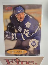 1996-97 Fleer - Doug Gilmour, Dave Gagner #107 Dave Gagner Pictured on Front