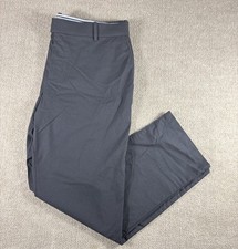 Nike Dri-FIT Pants Mens 38x30 Black Golf Performance Stretch BV0276-010