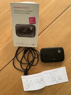 Telekom Speedbox LTE mini  - Mobiler Router, Gebraucht