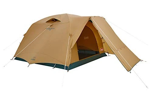 Carpa Coleman resistente cúpula ancha V 300 paquete de inicio con asiento interior tierra She 224 Foto 3 de 4