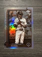 2025 Topps Chrome Update Sepia  Christian Koss USC26