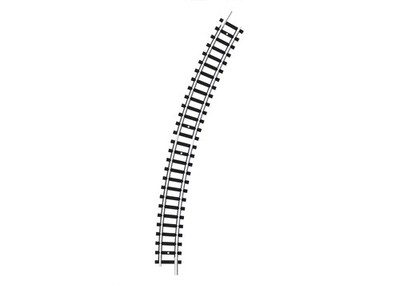 Minitrix Spur N 14920 gebogenes Gleis Radius 2b 30 Grad 