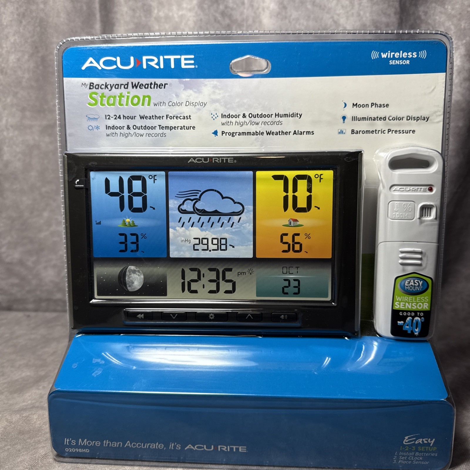 Color Display 02098hd Wireless Sensor Ec