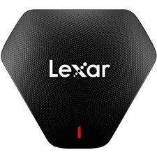 Professional 3-in-1 CF/microSD/SD Reader