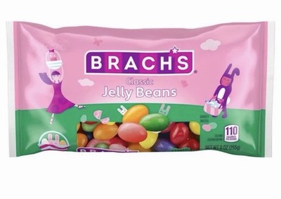 Brach's Classic Jelly Beans 9 Oz Each *Pack of SIX* - *NEW* 2027 Exp.