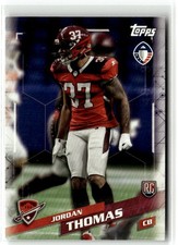 2019 Topps AAF #77 Jordan Thomas