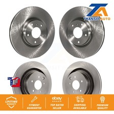 Front Rear Disc Brake Rotors Kit For INFINITI G37 Nissan 370Z K8-101394