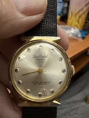 Vintage Louis Rafael Astron 25 Watch Not Running