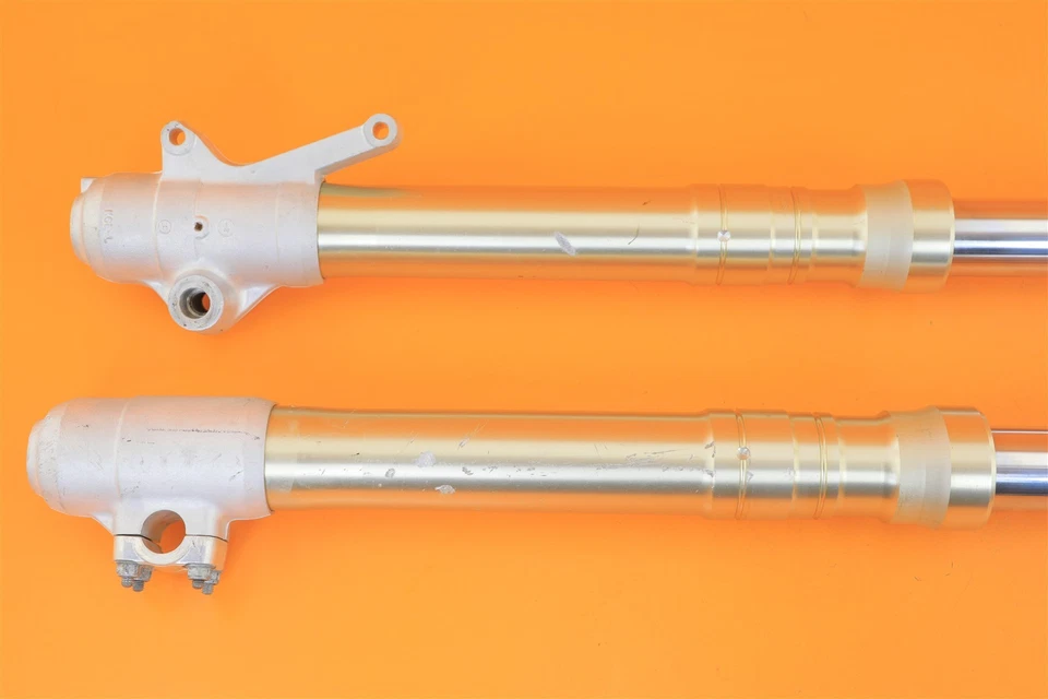 96-04 2002 XR250R XR250 OEM Suspensión Delantera Horquillas Amortiguador Juego Horquilla Foto 2 de 4