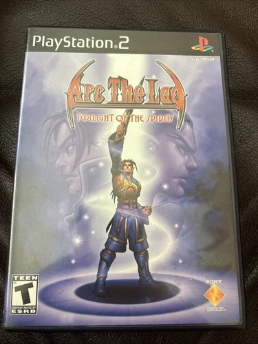 Arc the Lad Twilight of the Spirits - Sony PlayStation 2