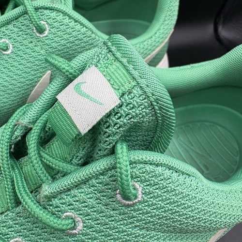 Nike Roshe Run Gamma Green Sail 511881-310 Mens Size 10 Athletic Shoes - Picture 3 of 11