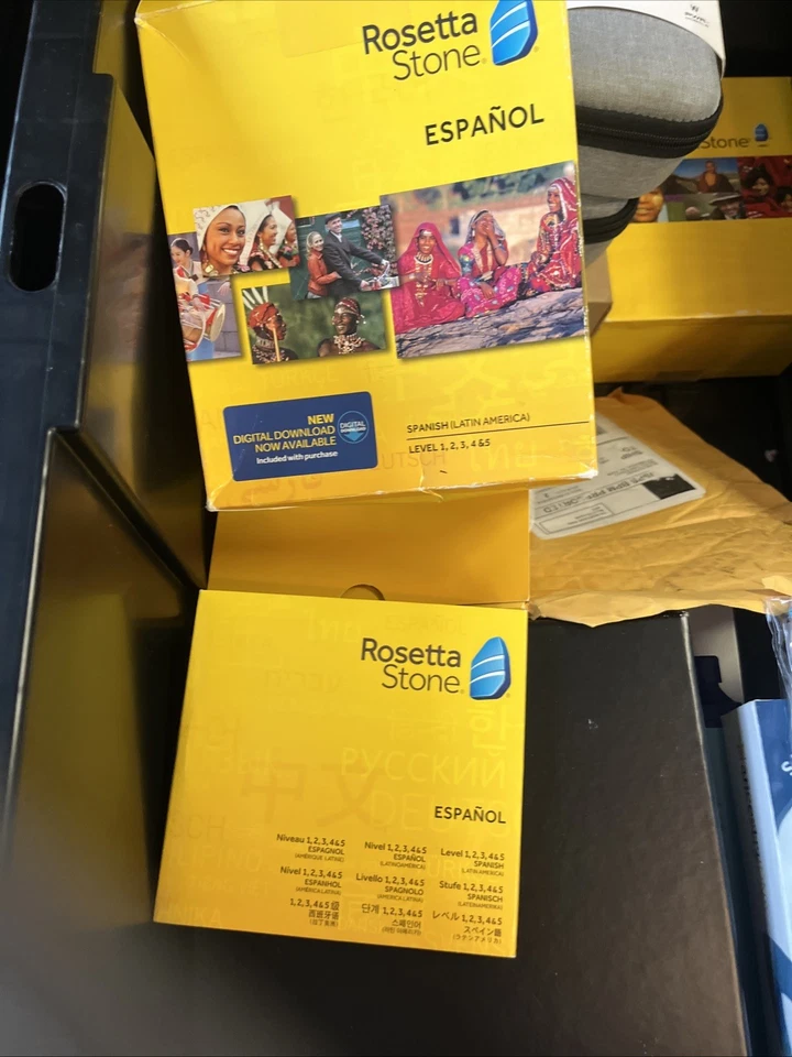 Rosetta Stone Spanish Latin America Level 1-5 Set Version 4 DVD for PC Mac - Image 2 of 4