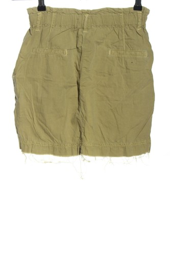 ZARA Minifalda Mujeres Talla EU 36 caqui look casual - Imagen 2 de 5