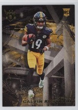2022 Panini Chronicles Gridiron Kings Gold /10 Calvin Austin III #GK-27 0ip6