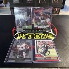 Bijan Robinson 2025 Donruss Throwback & Select Premier Level (4)