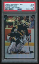 Tom Barrasso 1998-99 Topps Gold Label Class 1 Red Label #78 /100 PSA 9