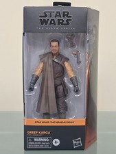 Star Wars Black Series GREEF KARGA  06 The Mandalorian Hasbro 6  Figure NEW