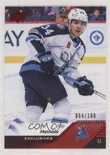 2022-23 Upper Deck AHL Exclusives 4/100 Ville Heinola #32 0c3