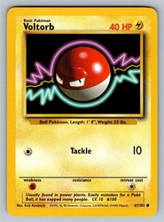 Voltorb 67/102 Base Set Unlimited Common