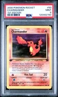 PSA 9 Charmander 1st Edition Non Holo #50 2000 Pokemon Rocket 120462780