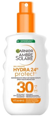 Sonnenmilch Garnier Ambre Solaire LSF 30 UVA/UVB Schutz 150ml Hydratation