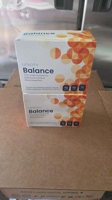 2 Boxes of UNICITY Feel Great  Orange BALANCE |