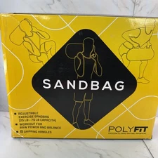 Polyfit Workout Sandbag✨Heavy Duty Sandbag✨8 Handles✨Weight Training✨Exercise✨