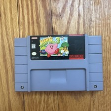 Kirby's Dream Land 3 (SNES) Authentic Tested Game Cartridge Only Super Nintendo 