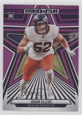 2024 Panini Rookies & Stars Rookies Purple 198/299 Jonah Elliss #157 16wc