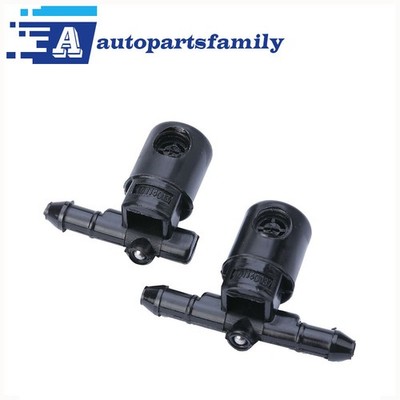 LH&RH Windshield Washer Wiper Water Spray Nozzle Jet For Vauxhall Insignia