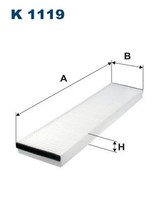 Filtron Filter, Innenraumluft K 1119 FüR Mini