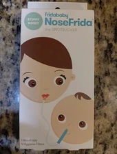 FridaBaby Nasal Aspirator NoseFrida the Snotsucker Health & Baby Care