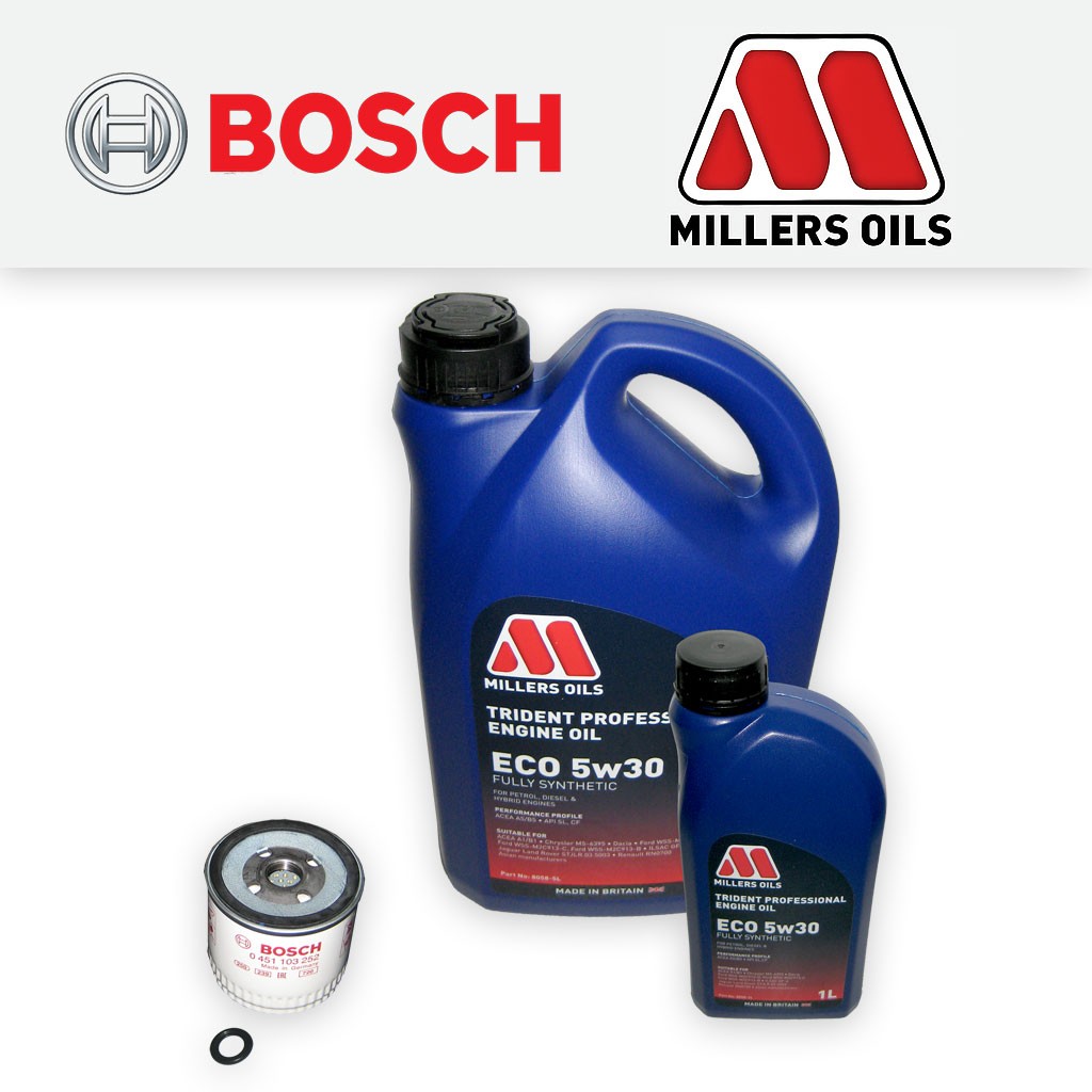 SERVICE KIT for FORD FOCUS MK1 1.8 DI TDDI TDCI OIL FILTER +6L OIL (2001-2004)