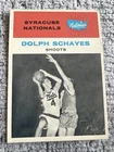 1961 Fleer Basketball #63 Dolph Schayes Syracuse Nationals