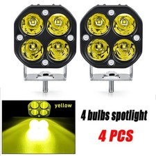 3 Inch Led Work Light Bar Spot Flood Combo Pod Motorcycle Hilo Driving Off-road 3 Inch Led Work Light Bar Spot Flood Combo Pod Motorcycle Hilo Driving Off-road