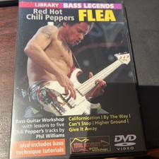 Lick Library Bass Legends Red Hit Chili Peppers Flea