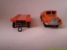 Matchbox Lesney Rotinoff Super Atlantic Tractor #15A And Trailer #16A