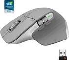 Logitech MX Master 3 Advanced Wireless Mouse W/ High-Precision Sensor Space Grey