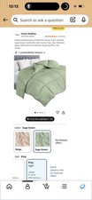 Sage King Comforter