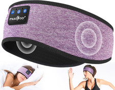 Sleep Headphones Bluetooth 5.4 Headband, Wireless Earphones Music Sleep Earbuds