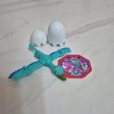 Dinosaur Mecha Card Micro Character Toy - Used