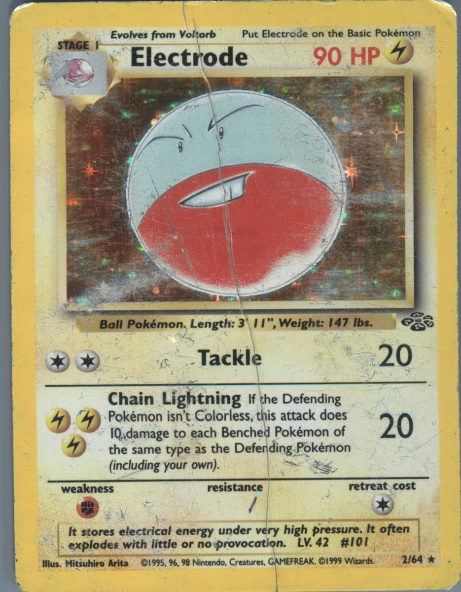 electrode holographic pokemon card value (088/264) (Cosmos Holo) [Sword & Shield: Fusion Strike] this Pokmon is Knocked Out Electrode [Reverse Holo] #46 Prices