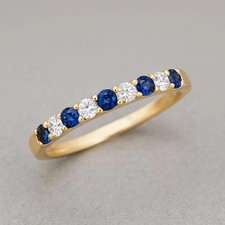 Bague alliance en argent