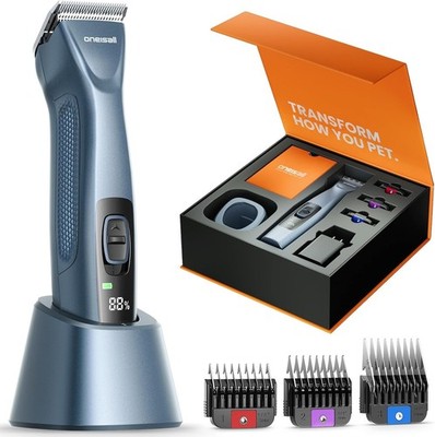 Professional Dog Grooming Clippers, Cordless Professional Dog Clippers for Groom