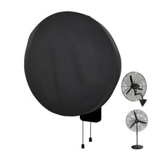 Outdoor Fan Cover with 18-20 Inch Wall Mount Fan Pedestal Fan Heavy Duty 42...