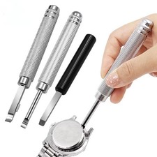 Watch Back Cover Opener Stainless Steel Metal Watch Battery Removal Repair Tool