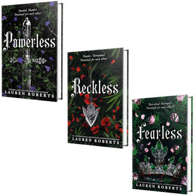 Powerless Deluxe Collector's Edition 3 Book Set by Lauren Roberts