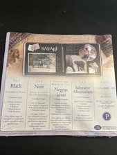 Creative Memories Album Refill Pages - Black 7x7 12 sheets 24 pages