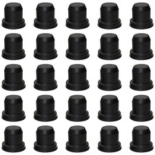 25 Pack Brake Bleeder Screw Caps Grease Zerk Fitting Cap Rubber Dust Cover 25 Pack Brake Bleeder Screw Caps Grease Zerk Fitting Cap Rubber Dust Cover